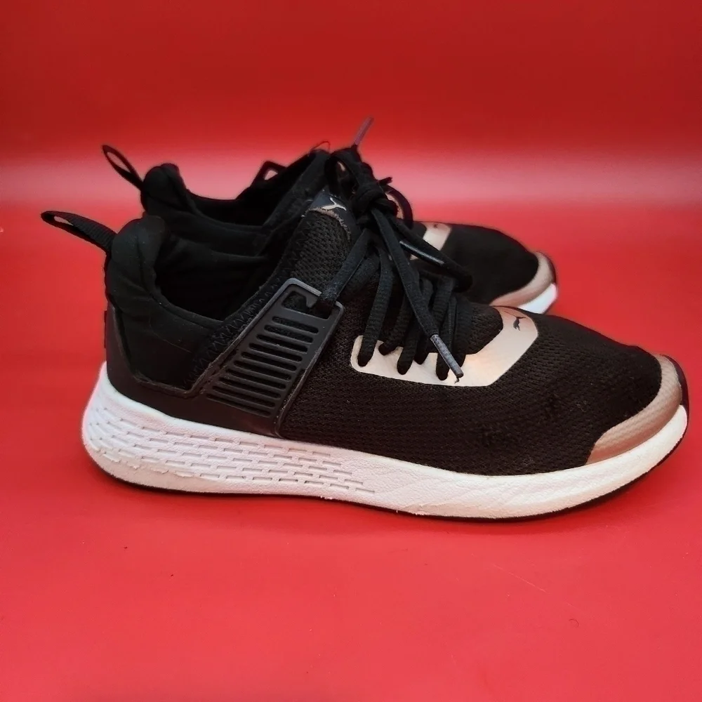 Puma Insurge Mesh Black Sneakers Women Size 7